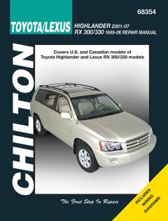 Toyota Highlander & Lexus Rx-330 99-07 (Chilton)