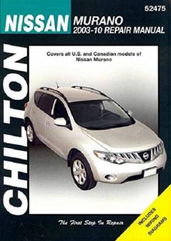 Nissan Murano (03 - 10) (Chilton)