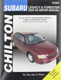 Subaru Legacy (00-09 ) (Chilton)