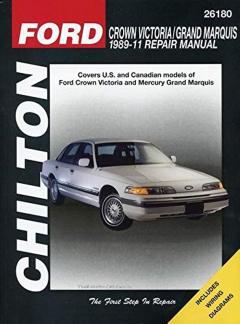 Ford Crown Victoria (89 -11) (Chilton)