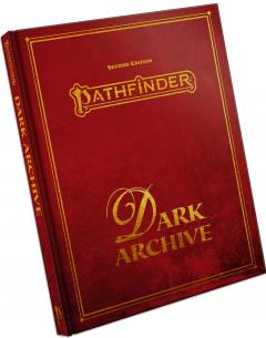 Coperta cărții Pathfinder Dark Archive - Special Edition