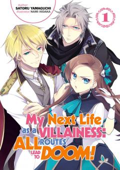 My Next Life as a Villainess: All Routes Lead to Doom! - Volume 1 (Light Novel)