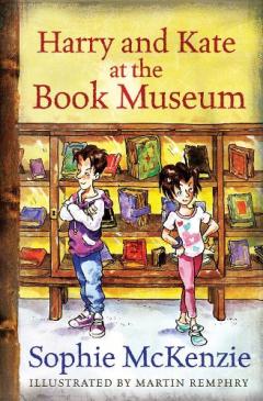 Coperta cărții Harry and Kate at the Book Museum