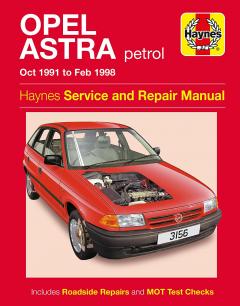 Opel Astra Petrol