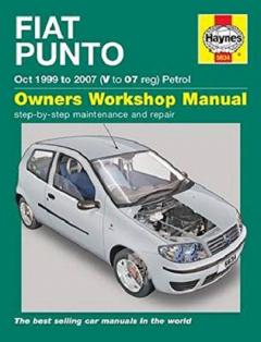 Coperta cărții Fiat Punto Petrol