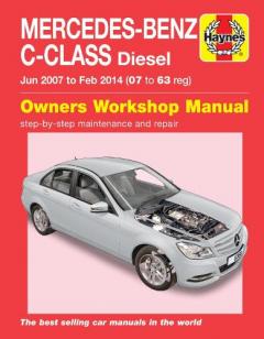 Coperta cărții Mercedes-Benz C-Class Diesel (Jun '07 - Feb '14)