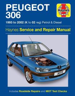Coperta cărții Peugeot 306 Petrol & Diesel (93 - 02) K To 02