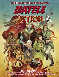 Battle Action: New War Comics