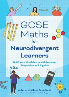 Coperta cărții GCSE Maths for Neurodivergent Learners