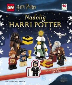 Coperta cărții Cyfres Lego: Nadolig Harri Potter