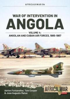 Coperta cărții War of Intervention in Angola, Volume 4