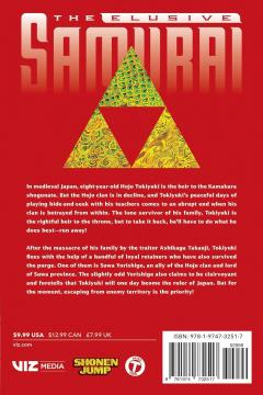 The Elusive Samurai - Volume 1