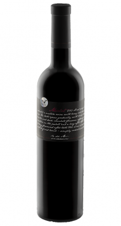 Vin rosu -  Liliac, Private Selection, Merlot, sec, 14.5%, 2017