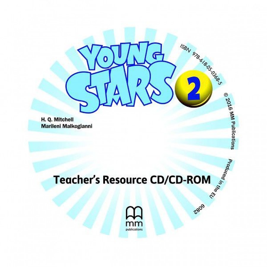 Young Stars 2: Teacher&#039;s Resource Pack - CD/CD-ROM