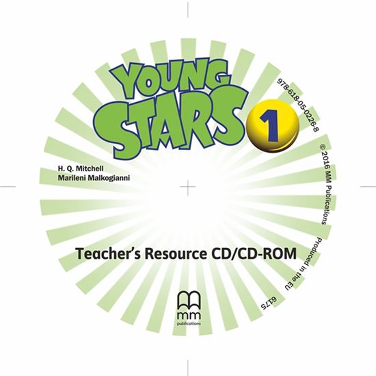 Young Stars 1: Teacher&#039;s Resource Pack - CD/CD-ROM