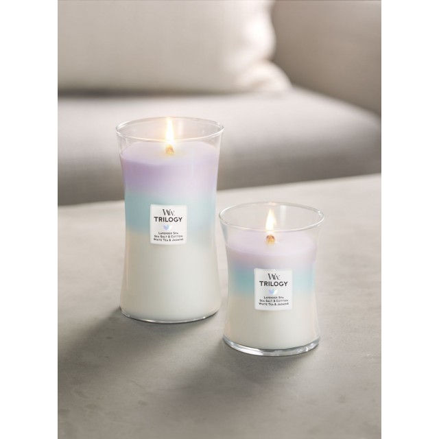 Woven Comforts 275g Trilogy Candle by Woodwick