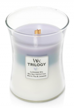 Lumanare parfumata - Trilogy Medium Jar - Calming Retreat