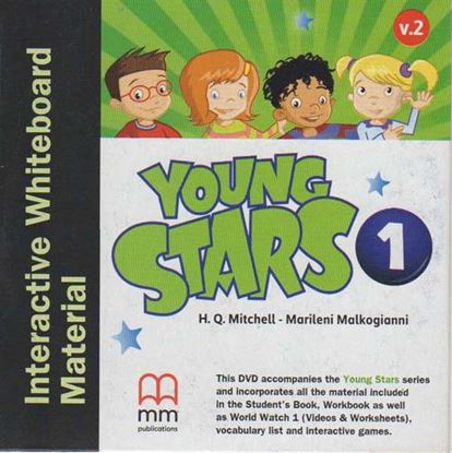 Young Stars 1- DVD-  Interactive Whiteboard Material Pack