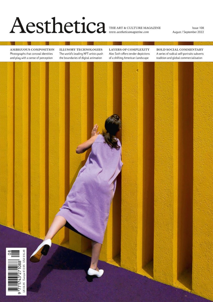 Aesthetica Magazine Issue 108 August September 2022