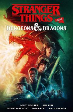 Stranger Things and Dungeons & Dragons - Volume 5