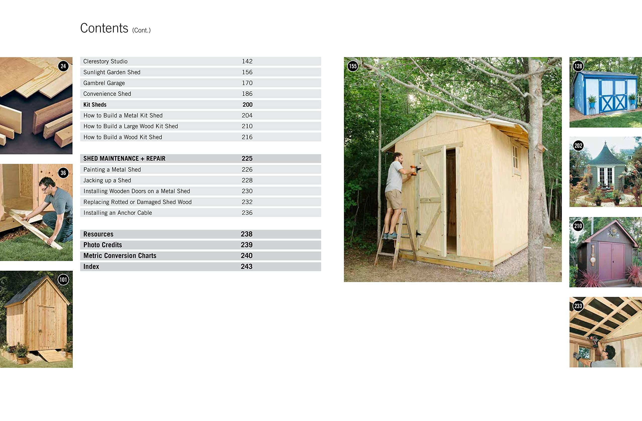 Black and Decker The Complete Guide to Sheds