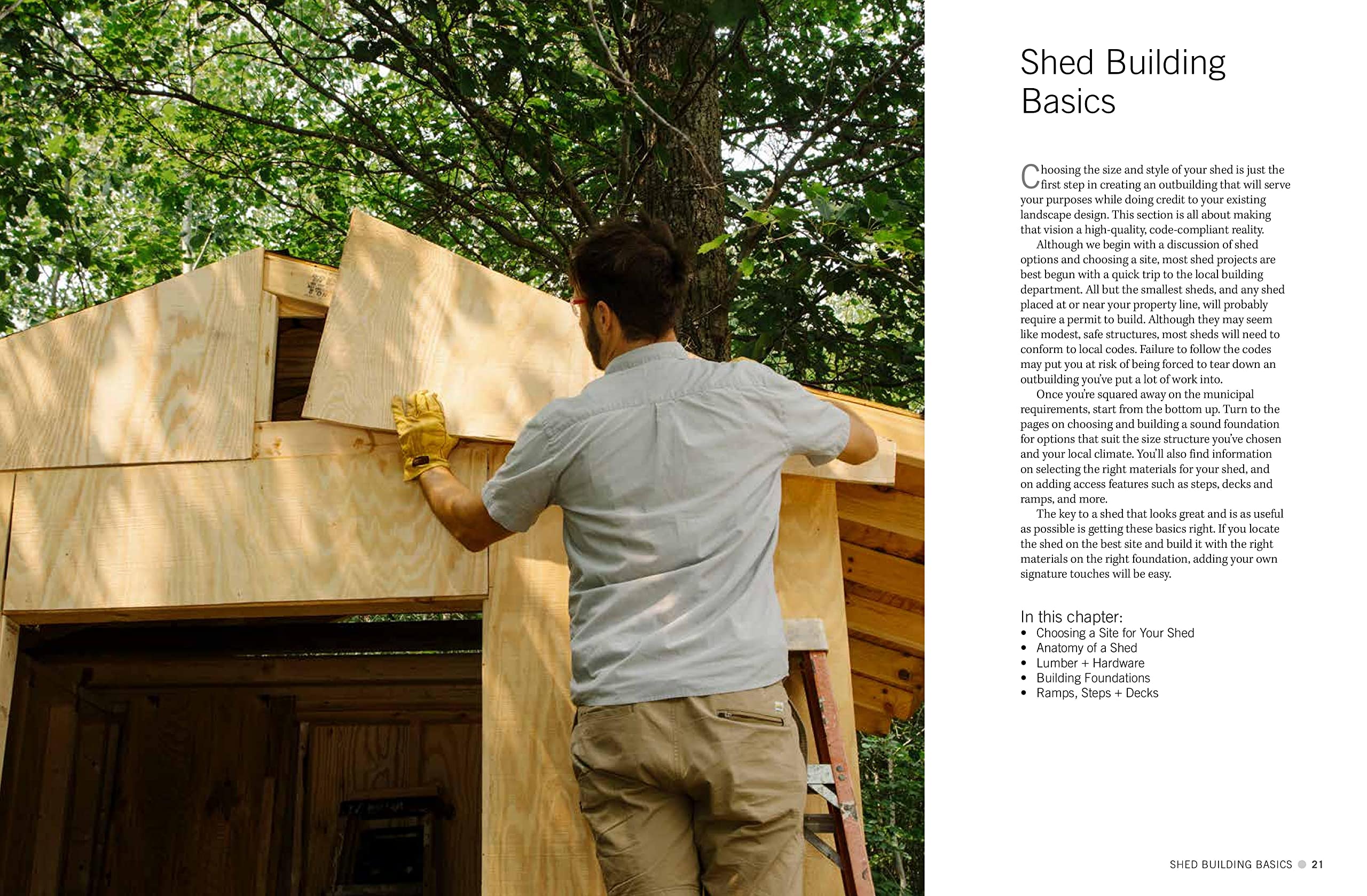 Black and Decker The Complete Guide to Sheds