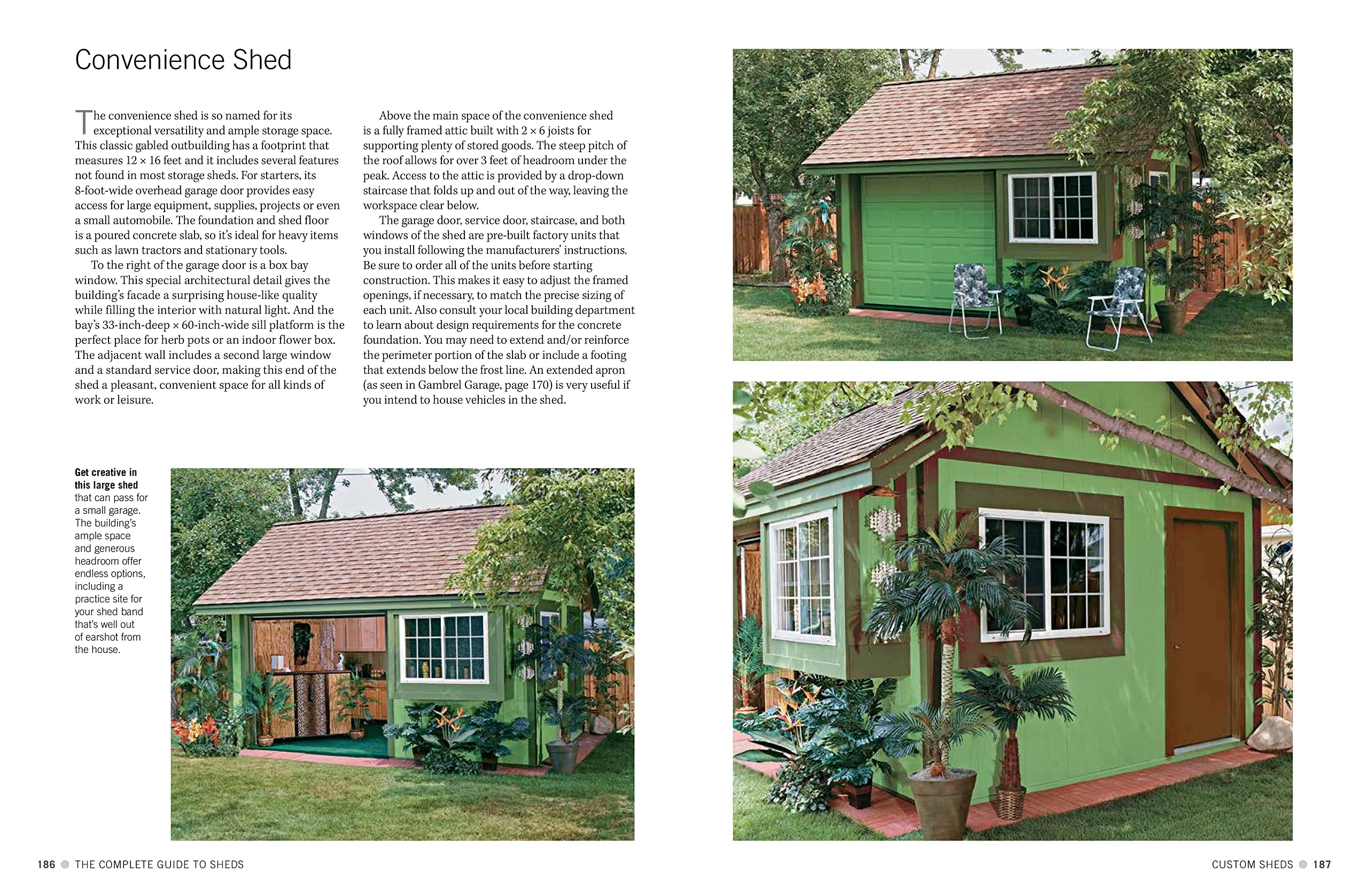 Black and Decker The Complete Guide to Sheds