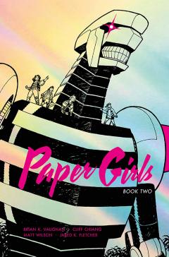 Paper Girls Deluxe Edition - Volume 2