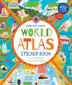 World Atlas Sticker Book