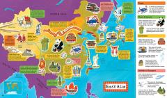 World Atlas Sticker Book