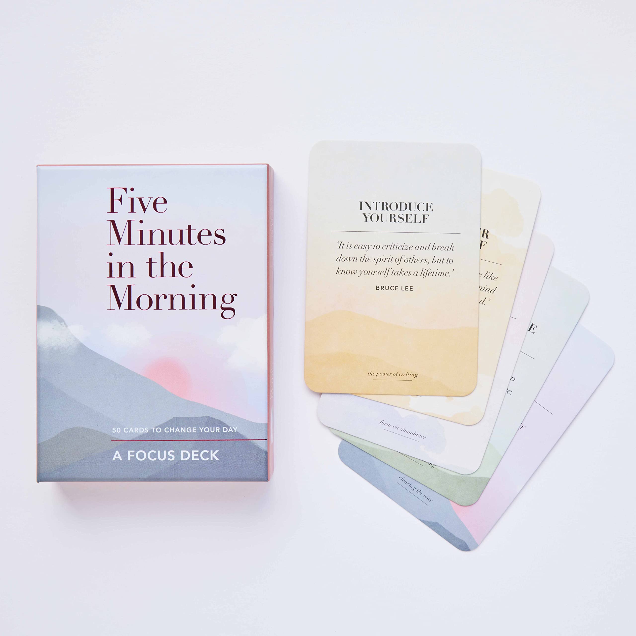 Five Minutes in the Morning A Focus Deck