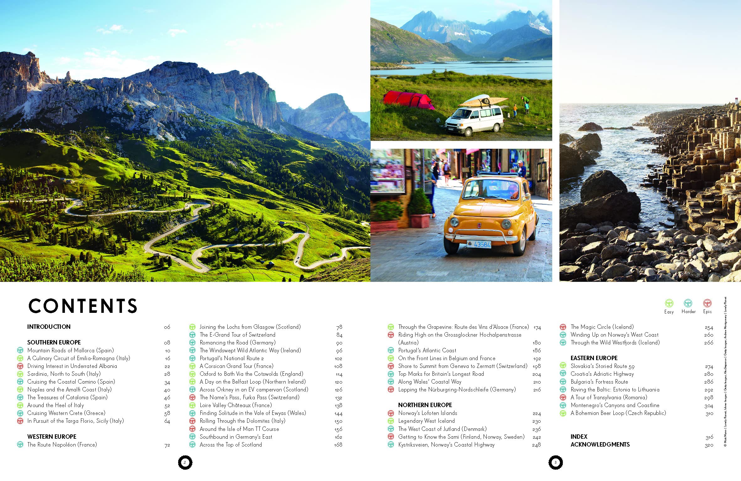 Lonely　Epic　Planet　Road　Trips　of　Europe