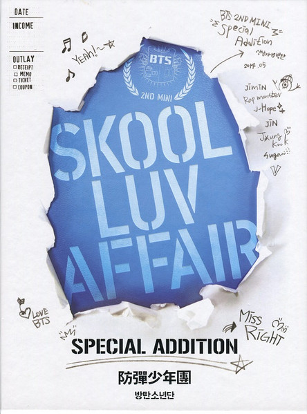 Skool Luv Affair (Special Addition) - BTS