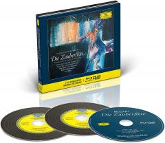 Mozart: Die Zauberflte, K. 620 (2xCD+Blu-ray)