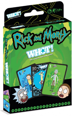 Carti de joc - Rick And Morty - Whot!