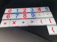 Set magnetic - Abac - Cifre