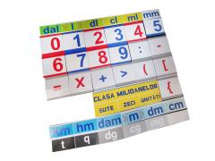 Set magnetic - Abac - Cifre