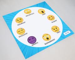 Plansa magnetica - Emotii complet