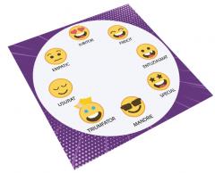 Plansa magnetica - Emotii complet