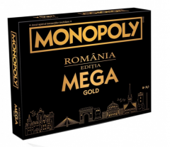 Joc - Monopoly - Mega Gold Romania