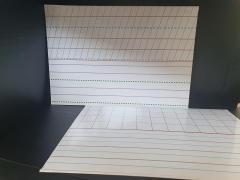 Plansa magnetica - Liniatura combinata