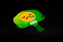 Suport din carton - Big Happy