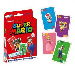 Carti de joc - Super Mario - Whot!