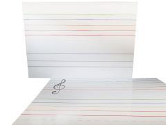 Plansa magnetica - Muzica - Fara Cheia Sol