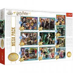 Puzzle 10in1 - Lumea lui Harry Potter