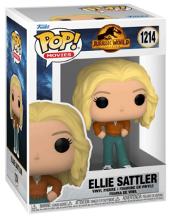 Figurina - Jurassic World Dominion - Ellie Sattler
