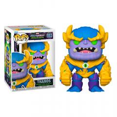 Figurina - Marvel Mech Strike - Monster Hunters - Thanos