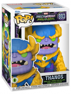 Figurina - Marvel Mech Strike - Monster Hunters - Thanos