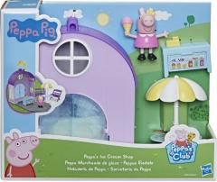 Set de joaca Peppa Pig  - Gelateria Peppei