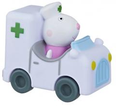 Masinuta - Peppa Pig - Buggy cu Iepurasul Doctor